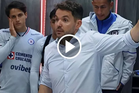 El fuerte mensaje de Nicolás Larcamón en el vestidor