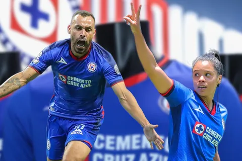 Los goleadores brasileños de Cruz Azul… ¡Samba celeste!