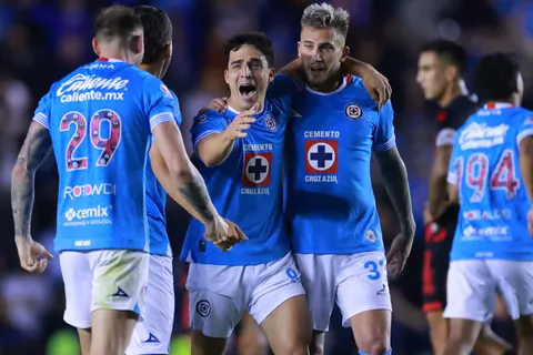 Cruz Azul presente en el XI ideal de la Liguilla.