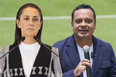 ¿Revés de Claudia Sheinbaum a Víctor Velázquez y Cruz Azul?