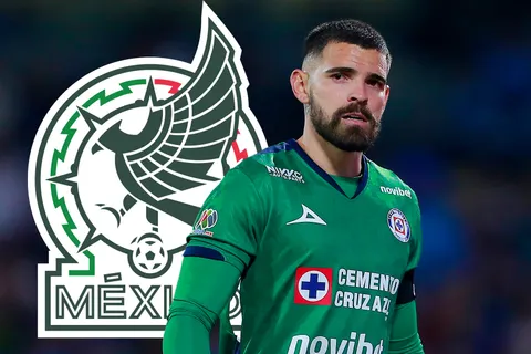 Andrés Gudiño, pedido para la Selección Mexicana.