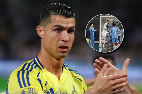Cristiano Rolando reaccionó al gol recibido por Cruz Azul