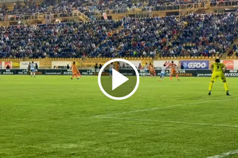 Así fueron los 2 primeros goles de Cruz Azul en el amistoso contra Alebrijes de Oaxaca