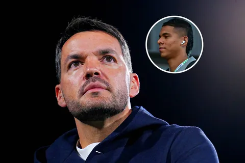 La reacción de Nicolás Larcamón a la nominación de Kevin Mier al The Best