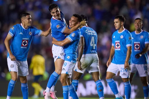 Cruz Azul y el ranking actualizado en Concacaf.
