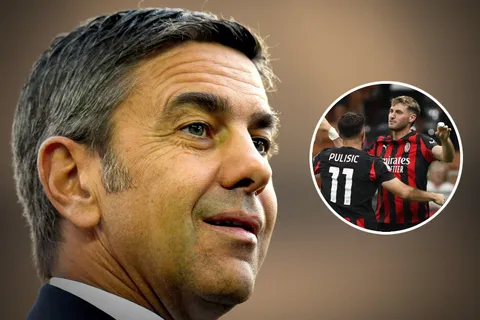 La leyenda del Milan criticó al equipo rossonero y salpicó a Santi Giménez.