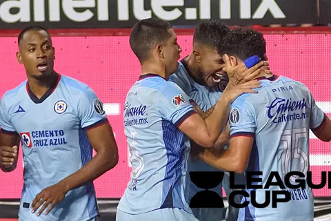 Este sería el rival de Cruz Azul en 16vos de Leagues Cup
