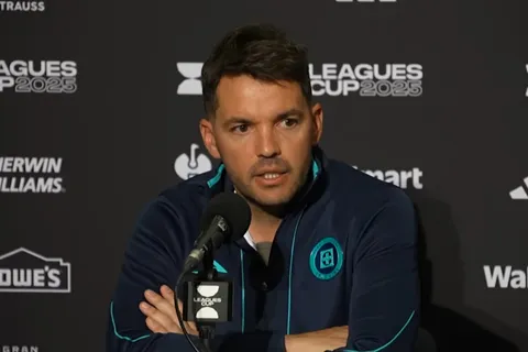 Nicolás Larcamón habló en la previa al estreno por Leagues Cup.
