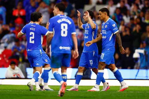 Cruz Azul, "favorecido" por el resto de la Liga MX.