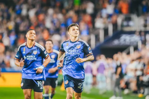 Cruz Azul negocia con Cincinnati por Luca Orellano.