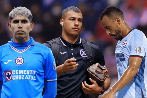 Las últimas novedades de Cruz Azul.