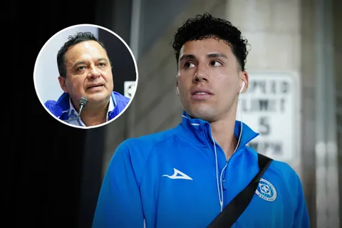 El presidente de la institución asentó la postura respecto a la posible salida de Jorge Sánchez.
