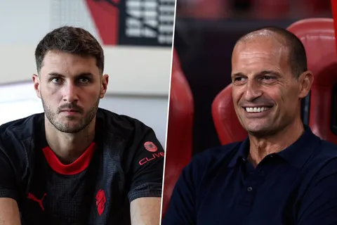 Santi Giménez dio sus sensaciones sobre Massimiliano Allegri de cara a una nueva campaña en AC Milan.