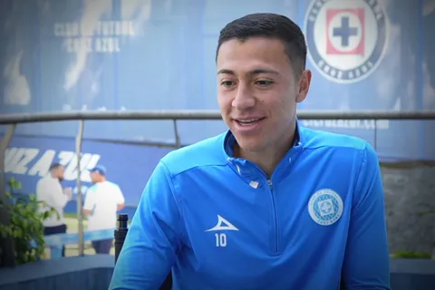 Andrés Montaño habló en público previo a su regreso por Liga MX con Cruz Azul.