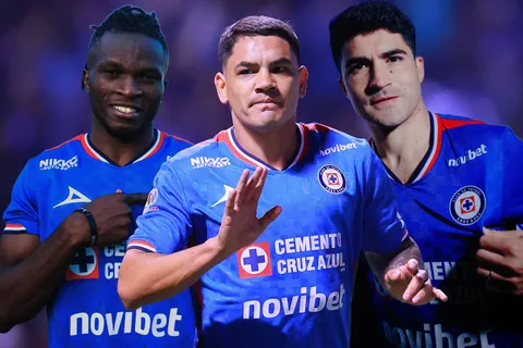 Nicolás Larcamón marcó las diferencias entre los delanteros de Cruz Azul