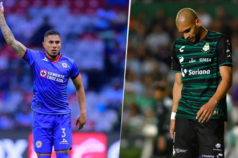 Cruz Azul sería favorito ante Santos Laguna