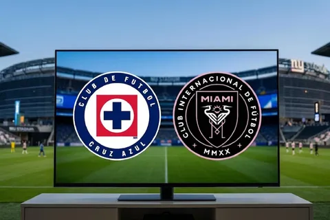 ¿Cruz Azul vs. Inter Miami va por TV abierta? Cómo ver la definición del Campeones Cup 2026.