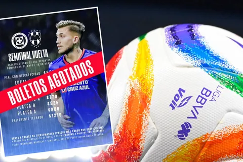 La afición de Cruz Azul hace su parte: boletos agotados para la Semifinal vs. Rayados