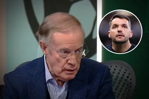 El histórico reportero apuntó contra Nicolás Larcamón.