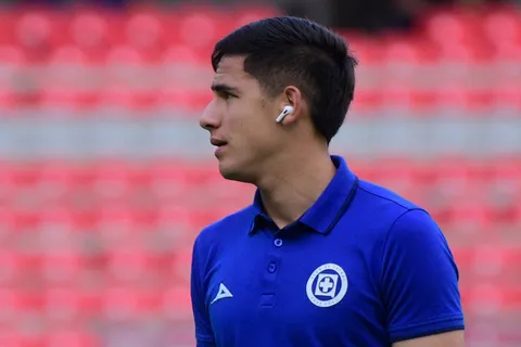 Cruz Azul confirma la baja de Rafael Guerrero para el Apertura 2024