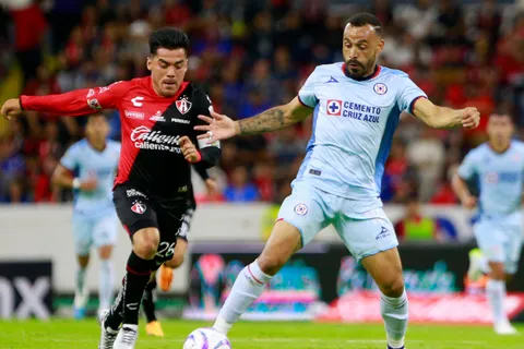 Moisés Vieira debutó con Cruz Azul