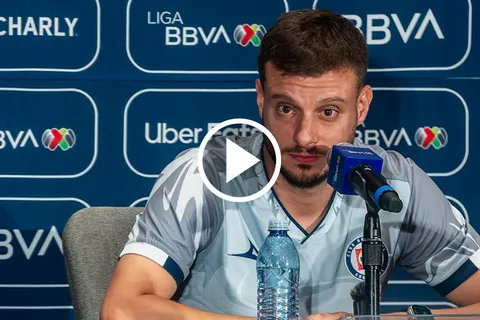 Martín Anselmi, en conferencia antes del Cruz Azul vs. América