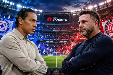 Huiqui y Mohamed buscarán imponerse desde el planteo táctico en el Cruz Azul vs. Toluca.