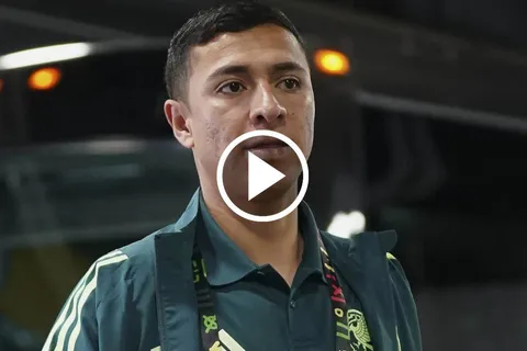 Así se enteró Andrés Montaño que fue cortado de la Selección Mexicana