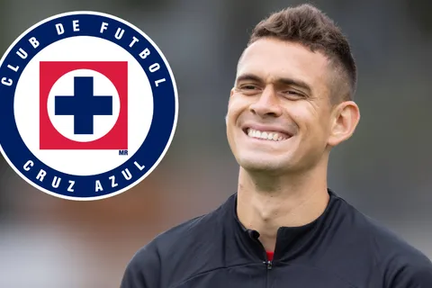 Rafael Santos Borré está en la agenda de Cruz Azul