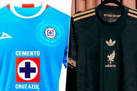 Ambas playeras están a la venta para el público pero con diferentes precios.