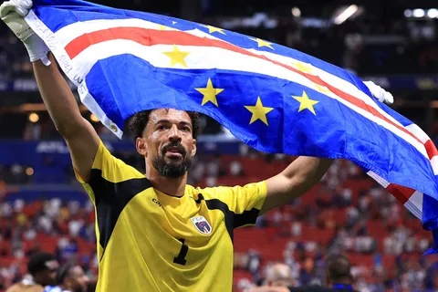El de Cabo Verde apareció en el radar cementero este domingo.