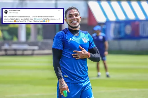 Las palabras de Carlos Salcedo tras ser presentado en Cruz Azul