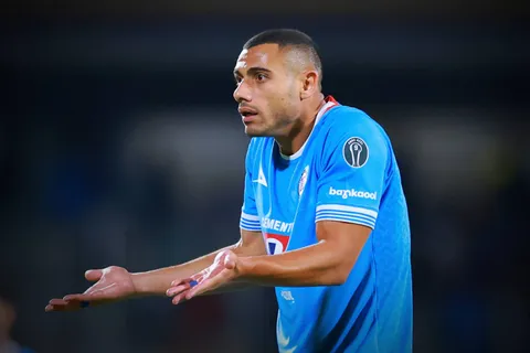 Giorgos Giakoumakis no pudo adaptarse a Cruz Azul como todos hubieran esperado.