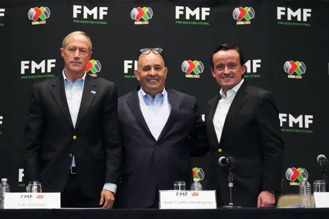 Son momentos de cambio en la Federación Mexicana de Futbol