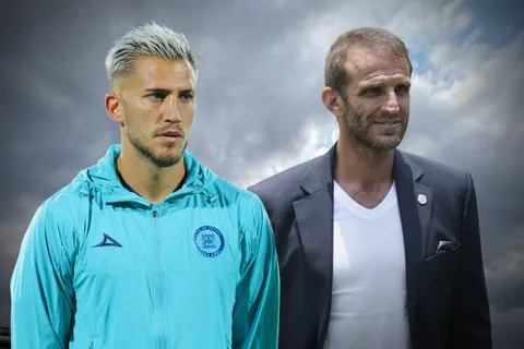 El defensa argentino dejó un mensaje a la directiva de Cruz Azul.