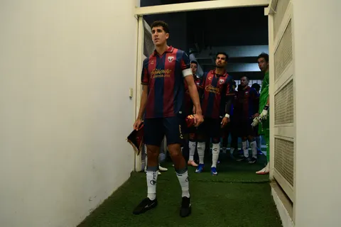 Nicolás Carrera, capitán de Atlante, se refirió al duelo ante Cruz Azul por el Apertura 2026.