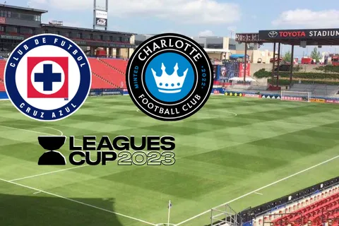 Leagues Cup 2023: El partido Cruz Azul vs. Charlotte se disputará en cancha neutral