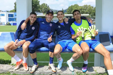 Las alineaciones confirmadas de Cruz Azul vs. Querétaro en la Jornada 5 del Apertura 2024