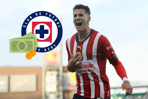 Cruz Azul quiere fichar a Jesús González