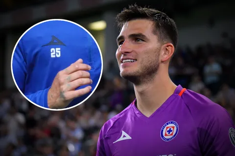 La 25 que dejó Sebastián Jurado será utilizada por uno de los refuerzos de Cruz Azul