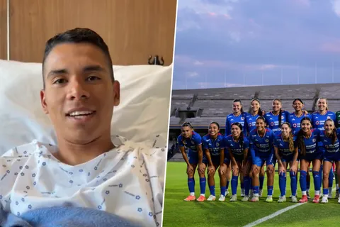Desde la clínica: el emotivo mensaje de Kevin Mier para Cruz Azul Femenil antes de su operación