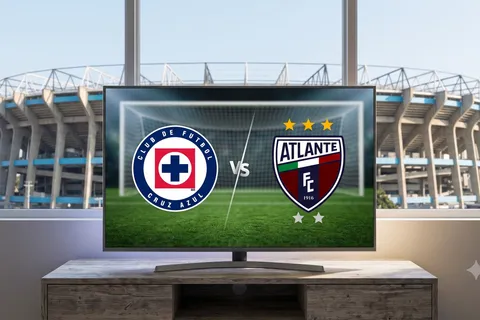 ¿Cruz Azul vs. Atlante va por TV abierta?
