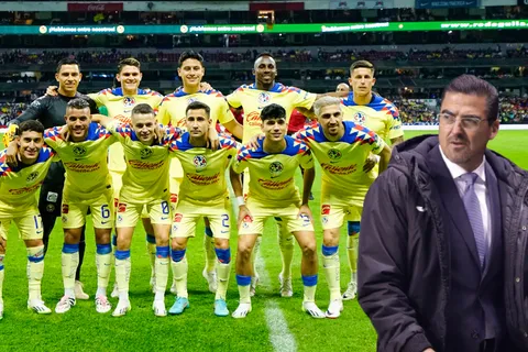 América tendría definido el 11 para enfrentar a Cruz Azul