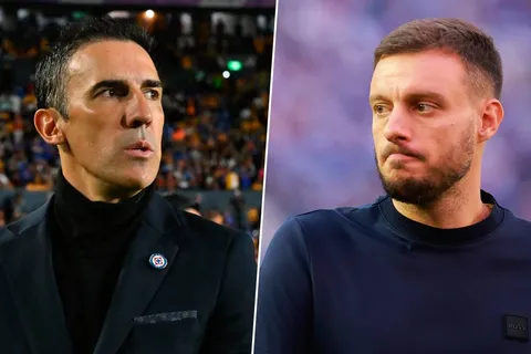 Reavivan la comparación entre Vicente Sánchez y Martín Anselmi