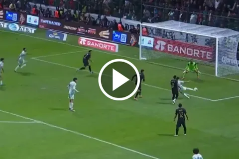 Así fue el golazo de Jorge Sánchez ante Honduras que le da a México el pase a semifinales