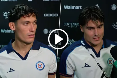 Chiquete Orozco y Luka Romero no se conforman y palpitan el duelo ante New York City.