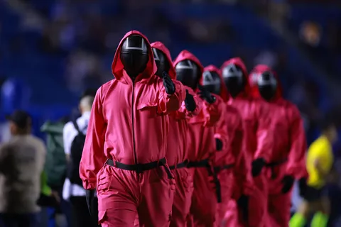 El Juego del Calamar, presente en el Cruz Azul vs Xolos.
