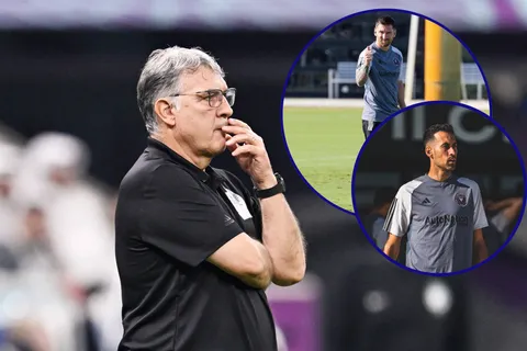 Gerardo Martino confirmó las presencias de Lionel Messi y Sergio Busquets