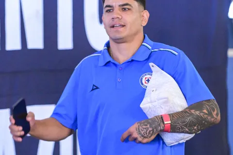 Las imágenes de Gabriel Fernández que ilusionan a Cruz Azul