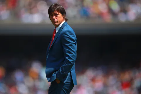 Matías Almeyda, en el radar de Chivas.